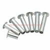 China Supplier Steel Galvanized Din 6791 Oval Head Semi Tubular Rivets