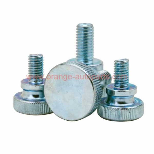 Factory Price Steel Galvanized M3 – M12 Din 464 / Gb834 Knurled Thumb Screws