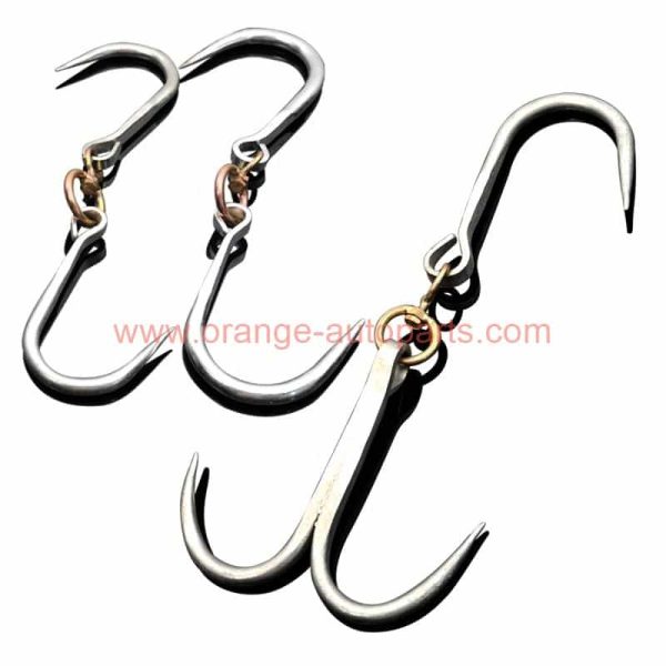 China Manufacturer Steel Meat Hanger Hanging Hook Butcher's Hooks