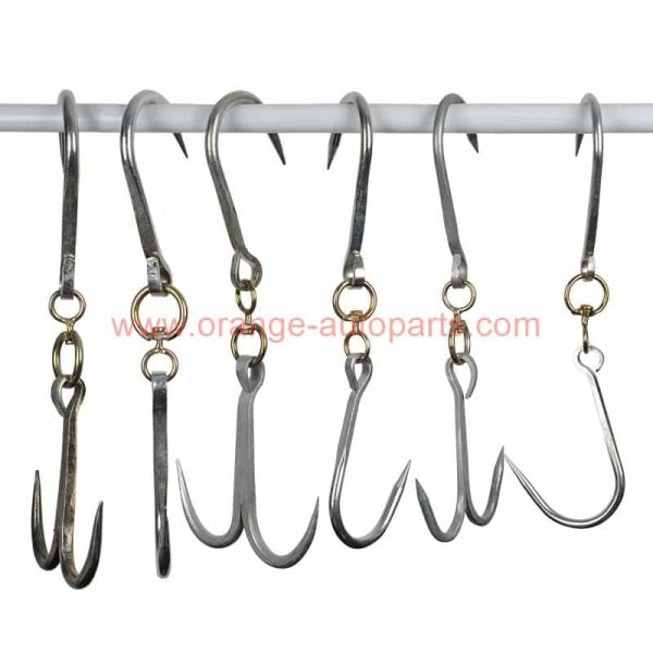 China Manufacturer Steel Meat Hanger Hanging Hook Butcher's Hooks