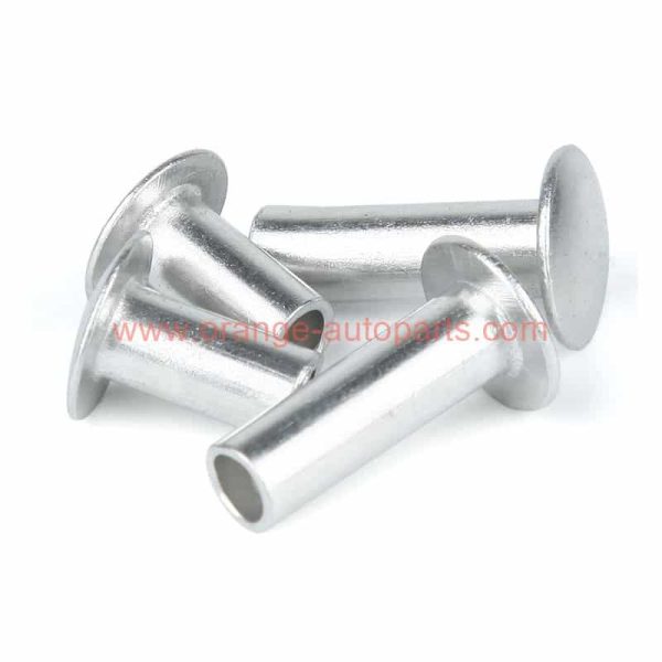 China Supplier Steel Zinc Plated Din 6791 Pan Head Semitubular Rivets