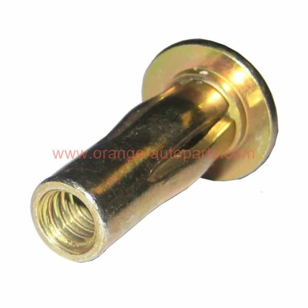 China Manufacturer Steel Zinc Plated Pre Bulbed Rivnut Cross Rivet Nuts