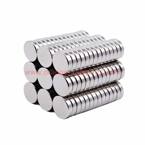 Wholesale Price Super Strong N35 N42 N52 Rare Earth Ndfeb Nickel-coating Disc Neodymium Magnets