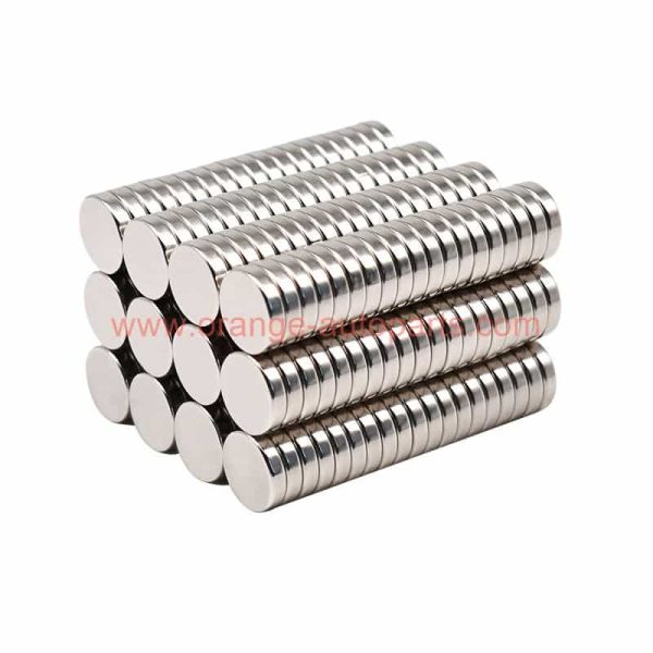 Wholesale Price Super Strong N35 N42 N52 Rare Earth Ndfeb Nickel-coating Disc Neodymium Magnets