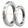 China Supplier Sus304 Din 981 Km Locknuts Round Slotted Shaft Nuts