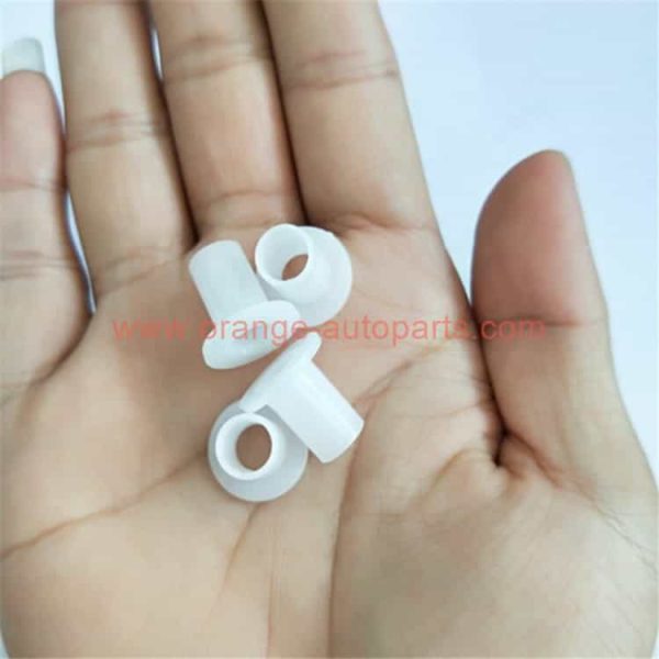 China Manufacturer T Shape Pa6 Plastic Step Washer/step Flange Gasket/nylon Bushing