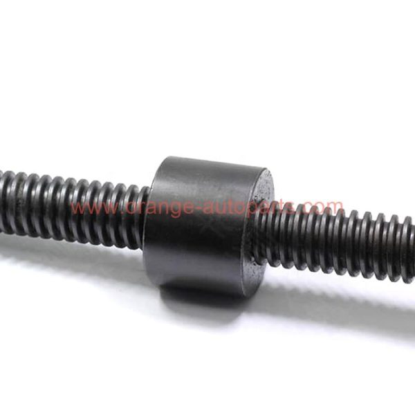 China Manufacturer T10 – T60 Carbon Steel Trapezoidal Threaded Rod With Nut