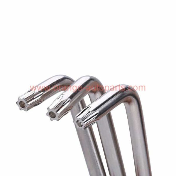 China Manufacturer T10-t50 Anti-theft Screw Wrench L Shaped Long Hexagon Torx Key Wrench