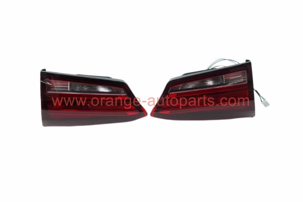 China Factory Tail Lamp Inner 10418546 10418545 Tail Light For MG Gs 2014