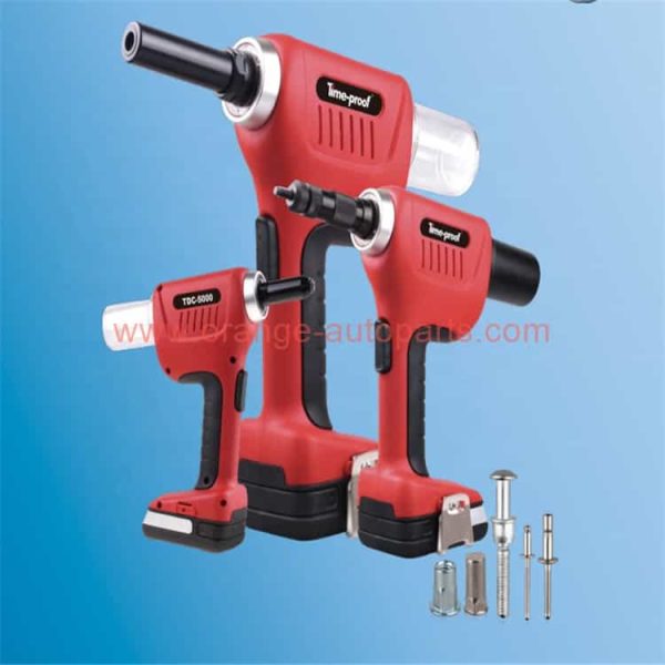 China Supplier Tdm100 M3-m10 Battery Cordless Type Rivet Nut Setting Tool -m3-m10