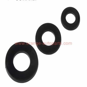 China Supplier Thickness 0.15/0.2/0.25/0.35/0.4-1.0 Mm High Precision Black Color Polyslider Graphite Nylon Flat Washer