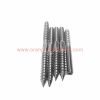 China Supplier Torx Head Zinc Coated Double Sided Furniture Wood Screws M8*60 M8*80