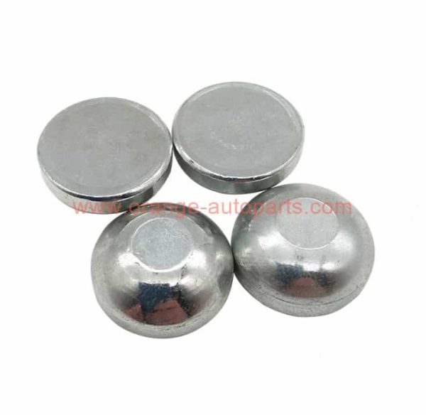 China Supplier Toy Accessories Mirror Polished Steel Solid Half Ball