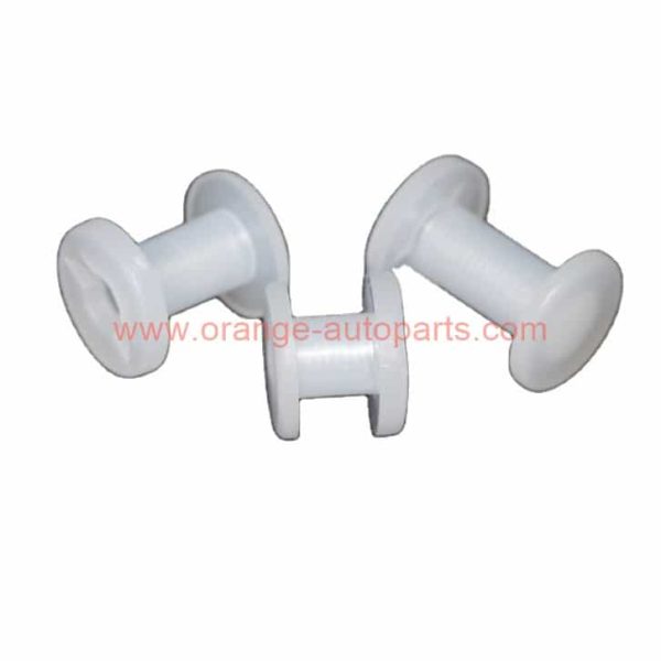 Factory Customized Twisted By Hand Environmental Plastic Book Binding Corrugated Nut Fasteners Screws Pp Nylon Binder Post Lock Button Rivet Studs