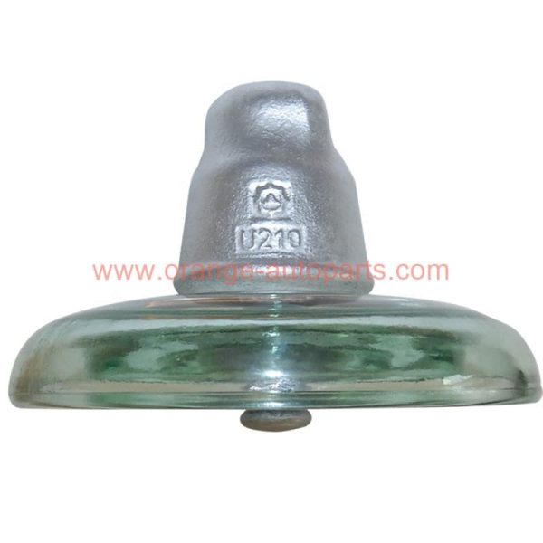 China Manufacturer U100bp/146 U120bp/146 120kn Antifouling Electrical Pylon Disc Type Glass Suspension Insulators