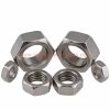 China Manufacturer Unf 1/4-28 5/16-24 Stainless Steel 304 Hex Nut Fine Thread Hexagon Nut