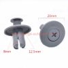 China Manufacturer Universal Auto Plastic Fastenesr Car Clips Trunk Screw Rivets Bumper Fender