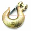 Factory Customized Us Type G70 Steel Forged Clevis Slip Hook With Latch