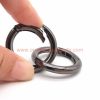 China Manufacturer Various Colors Zinc Alloy Hardware High End Spring O Ring For Handbags