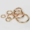 China Manufacturer Various Colors Zinc Alloy Hardware High End Spring O Ring For Handbags