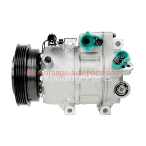 China Manufacturer Vs16 5PK 125mm 977012h200 977011e300 977012h240 Compressor For Kia Hyundai