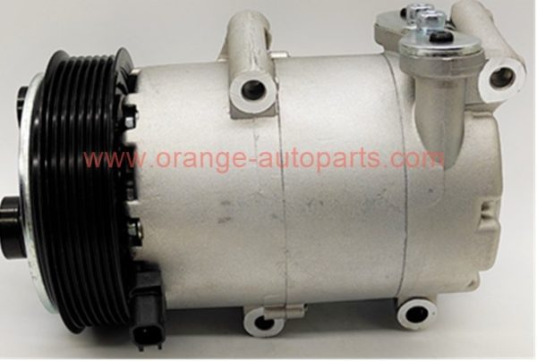 China Manufacturer Vs16 7PK A/C Compressor For Ford Transit Bus 3m5h19497ad 6c1119d629bc 6c1119d629bd