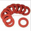 China Manufacturer Vulcanized Red Fiber Washers Red Fiber Gaskets Round Fibre