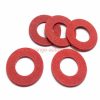 China Manufacturer Vulcanized Red Fiber Washers Red Fiber Gaskets Round Fibre