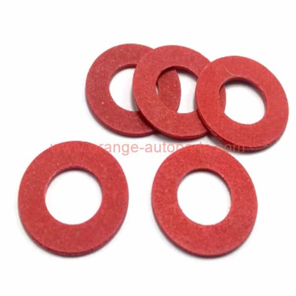 China Manufacturer Vulcanized Red Fiber Washers Red Fiber Gaskets Round Fibre