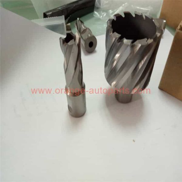 China Manufacturer Weldon Shank Hollow Core Drill For Truck