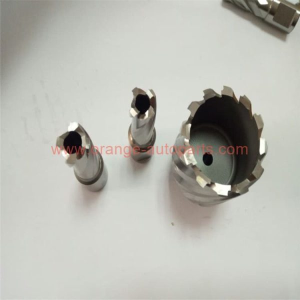 China Manufacturer Weldon Shank Hollow Core Drill For Truck