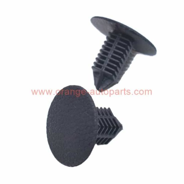 China Manufacturer White Black Plastic Wheel Rivets Auto Screw Clip And Car Fasteners