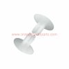 Wholesale Price White Plastic Nylon Pa66 Snap Rivets Push Together Rivet Barbed Ratchet Rivets