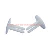 Wholesale Price White Plastic Nylon Pa66 Snap Rivets Push Together Rivet Barbed Ratchet Rivets