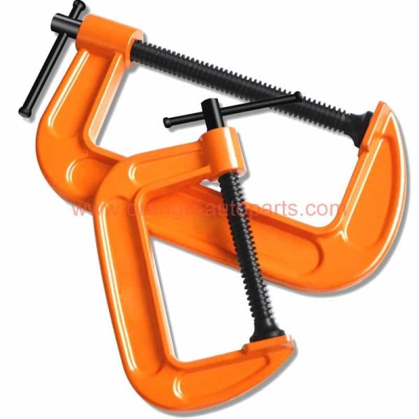 China Supplier Woodworking Tools Heavy Duty Ductile Cast Iron G Clamp C Clamp