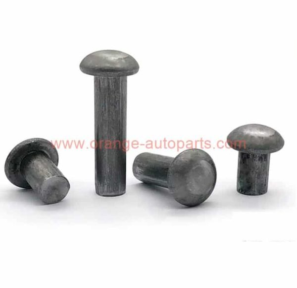 China Manufacturer Wrought Iron Metal Craft Solid Iron Steel Rivet 6mm