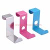 China Supplier Z-shaped Over The Door Hooks Single Hanger Storage Hook