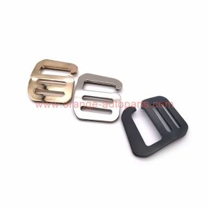 China Manufacturer Zinc Alloy Bronze Silver Nickle Color Metal G 9 Buckle For Bags Backpacks