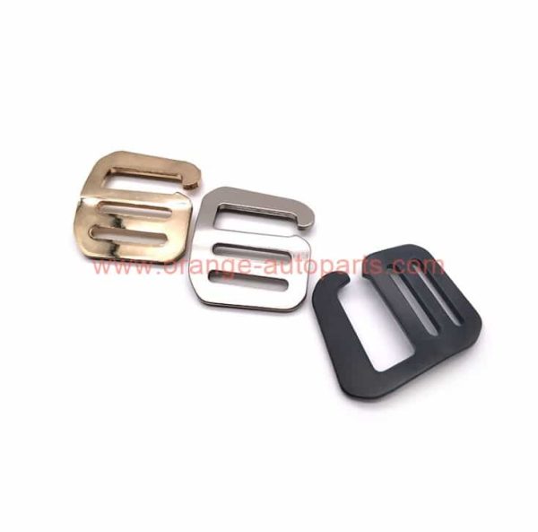 China Manufacturer Zinc Alloy Bronze Silver Nickle Color Metal G 9 Buckle For Bags Backpacks