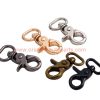 China Supplier Zinc Alloy Dog Metal Collar Buckle Clamp Pet Hook Spring Buckle