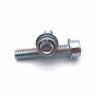 Factory Customized Zinc Plated Hexagon Socket Head Cap Flange Screws