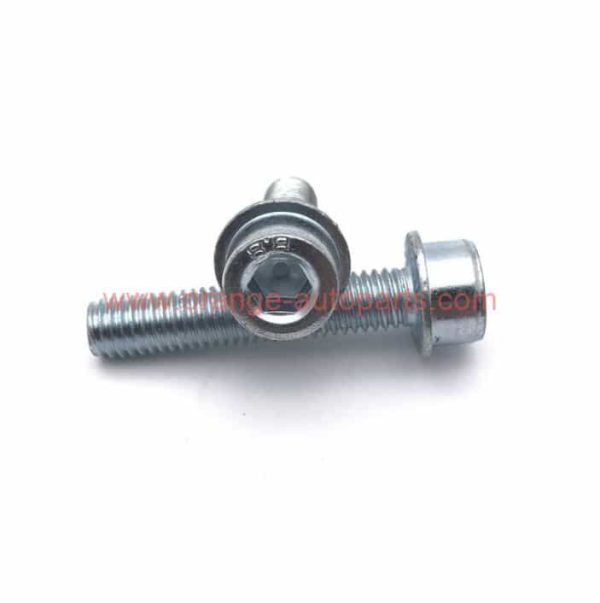 Factory Customized Zinc Plated Hexagon Socket Head Cap Flange Screws