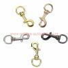 China Supplier Zinc Plated Key Chain Buckle Hanging Metal Spring Snap Hook Buckle