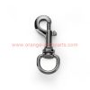 China Supplier Zinc Plated Key Chain Buckle Hanging Metal Spring Snap Hook Buckle