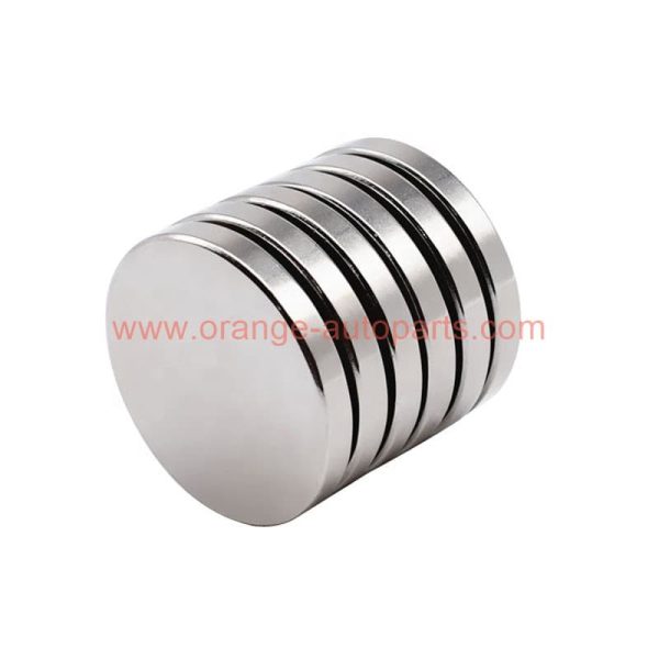 Wholesale Price Zinc/nickel Plated Disc Round N35 N42 N52 Neodymium Magnets