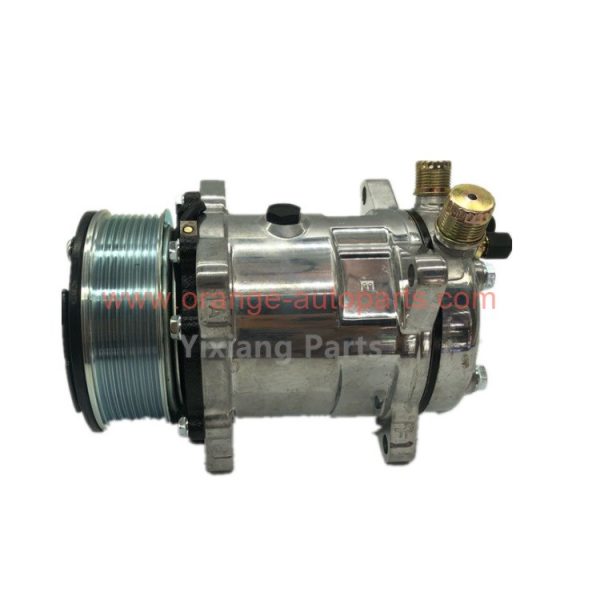 China Manufacturer motive Parts 135mm 8PK 12v 5h14 Sanden 508 Compressor