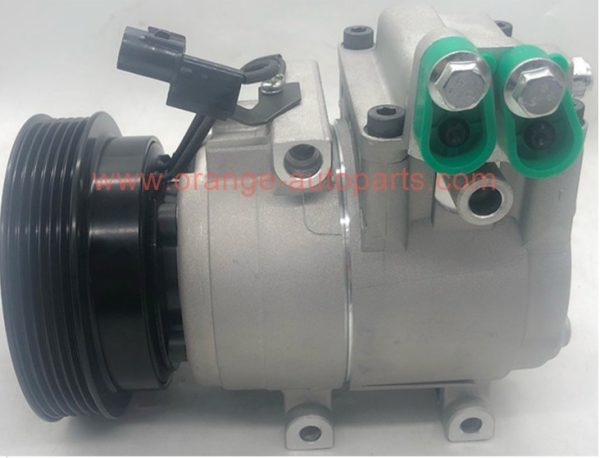 China Manufacturer motive Parts 6PK Hs15 Compressor For Hyundai ACcent Matrix Getz 97701-25200