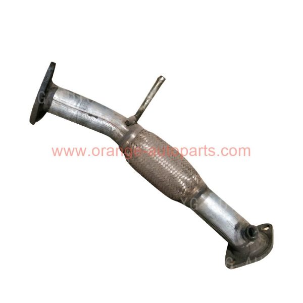 China Factory 2010 Stainless Steel Exhaust Front Muffler For Korean Elantra 2010