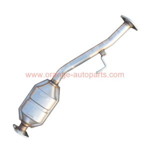 China Factory Auto Engine Part Catalytic Converter For Haima S7 New Model For Mazda With Ceramic Catalyst