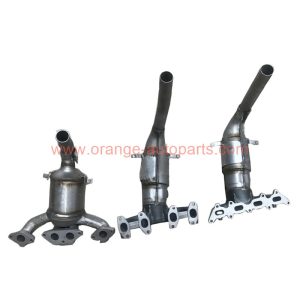 China Factory Auto Parts Exhaust Manifold Catalytic Converter For Fiat Palio For Fiat Weekend For Fiat Siena